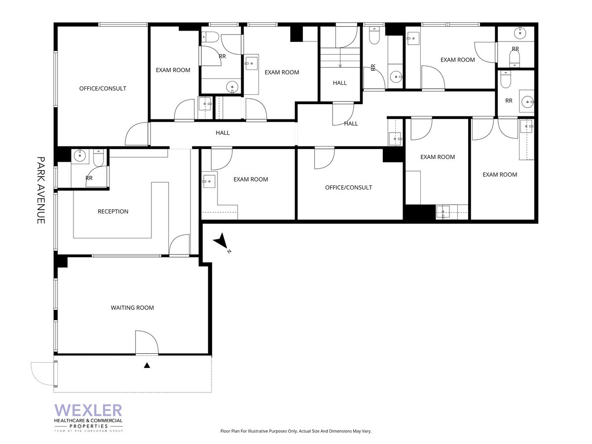 1160 Park Ave, New York, NY 10128 - Lot 1A1C -  - Plan d’étage - Image 1 of 7