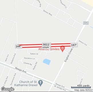 Plus de détails pour 3057 English Creek Ave, Egg Harbor Township, NJ - Terrain à vendre