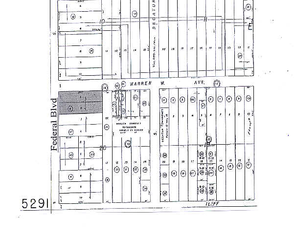 2200-2210 S Federal Blvd, Denver, CO à louer - Plan cadastral – Image 2 sur 7