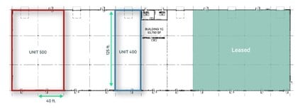 220 Newmarket Blvd, Winnipeg, MB à louer Plan d’étage– Image 2 sur 2