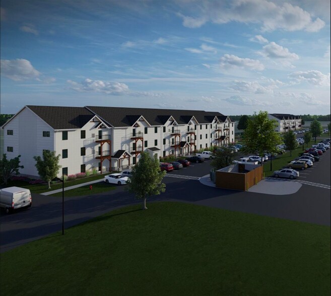 1515 Atkins Rd, Petoskey, MI à vendre - Photo de l’immeuble – Image 3 sur 23