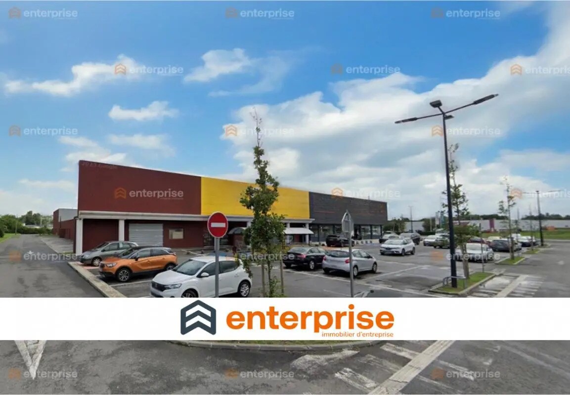 Local commercial dans Hénin-Beaumont à louer Photo de l’immeuble– Image 1 sur 6
