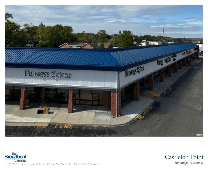 5305-5473 E 82nd St, Indianapolis, IN à louer - Photo de l’immeuble – Image 2 sur 7