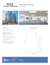 655 Third Ave, New York, NY à louer Photo de l’immeuble– Image 1 sur 1