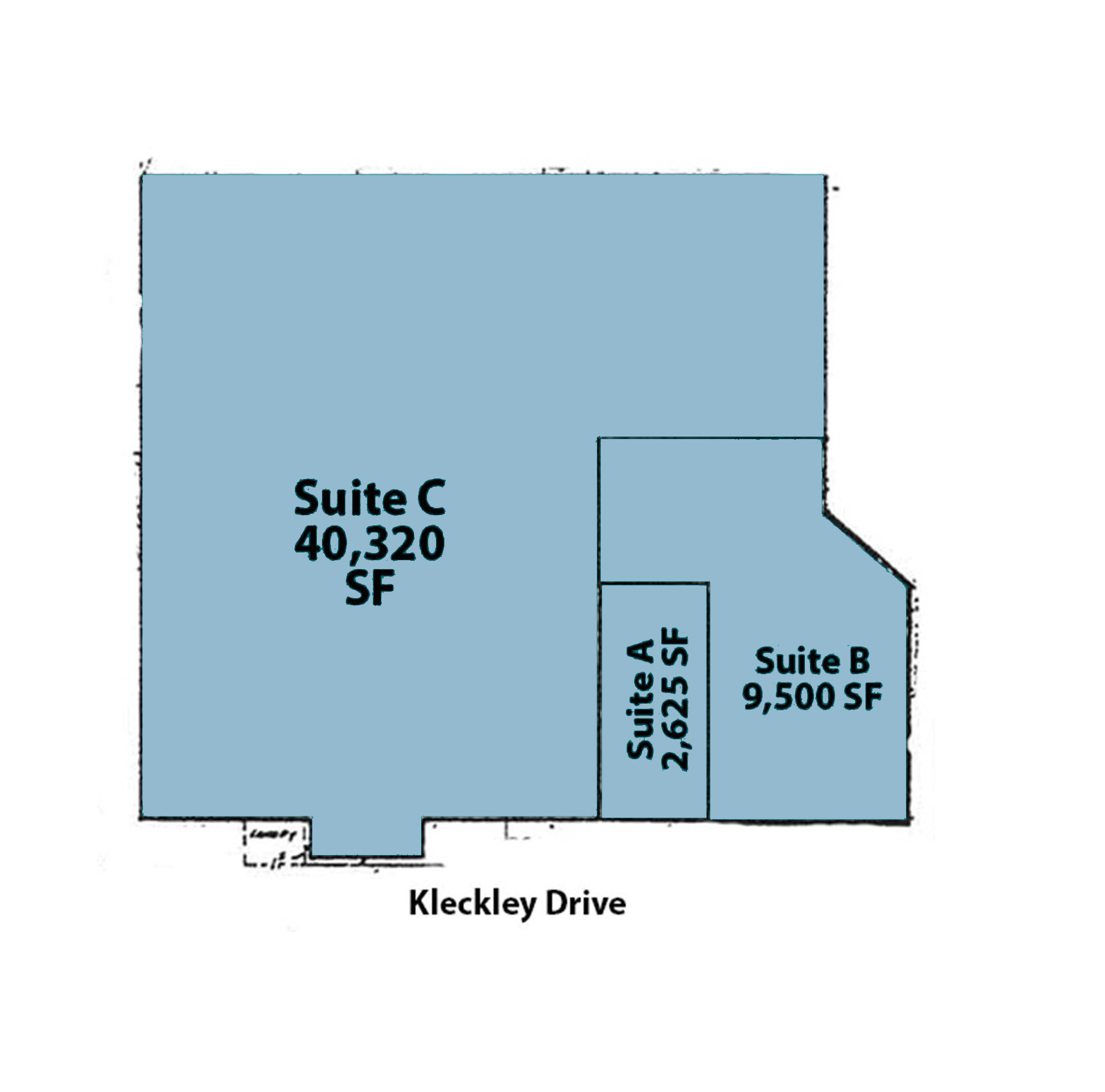 9960 Kleckley Dr, Houston, TX à louer Plan de site– Image 1 sur 1