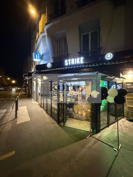 Local commercial dans Paris à vendre - Photo de l’immeuble – Image 2 sur 10