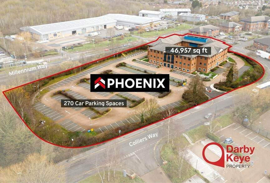 Colliers Way, Nottingham à vendre - Photo de l’immeuble – Image 2 sur 2