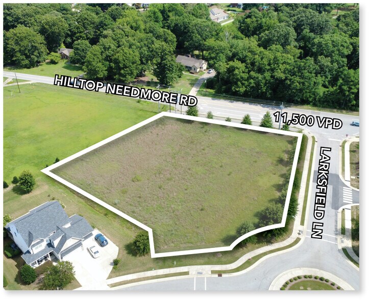 5451 Larksfield ln, Fuquay Varina, NC à vendre - Photo de l’immeuble – Image 2 sur 6
