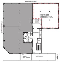 1901 Baltimore Ave, Kansas City, MO à louer Plan d’étage– Image 1 sur 1
