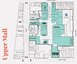 Royal Priors, Leamington Spa à louer Plan de site– Image 1 sur 1