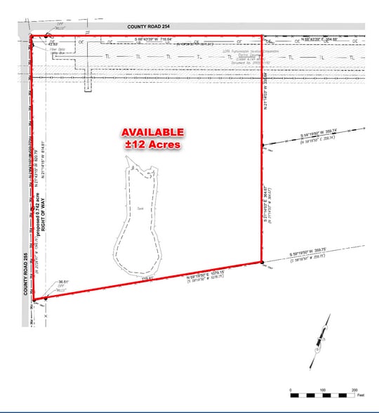 SEC CR 254 & CR 255, Georgetown, TX à vendre - Autre – Image 3 sur 4