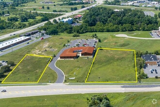 Lifecore Dr, Fishersville, VA - Vue aérienne  vue de carte - Image1