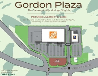 Plus de détails pour 13239 Gordon Blvd, Woodbridge, VA - Terrain à louer