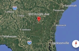 Plus de détails pour 903 Knight Ave, Waycross, GA - Local commercial à vendre