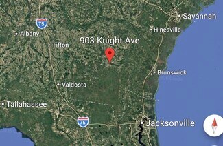 Plus de détails pour 903 Knight Ave, Waycross, GA - Local commercial à vendre