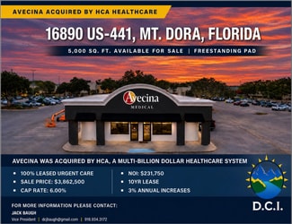 Plus de détails pour 16890 Us-441 Hwy, Mount Dora, FL - Local commercial à vendre