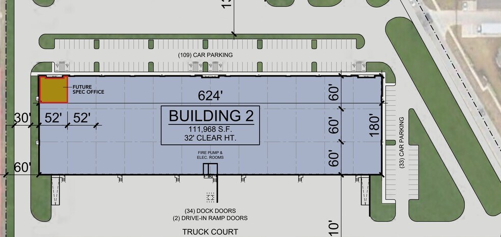 6001 Old Decatur Rd, Fort Worth, TX à louer - Plan de site – Image 3 sur 4