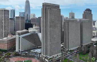 4 Embarcadero Ctr, San Francisco, CA - Vue aérienne vue de carte