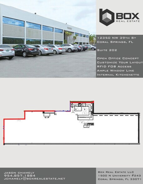 12350 NW 39th St, Coral Springs, FL à louer - Photo de l’immeuble – Image 3 sur 19