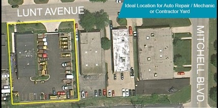 515 W Lunt Ave, Schaumburg, IL - Vue aérienne  vue de carte