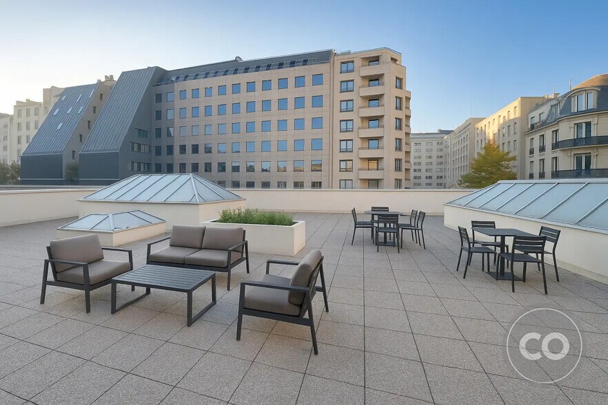 Bureau dans Boulogne-Billancourt à louer - Photo de l’immeuble – Image 2 sur 4