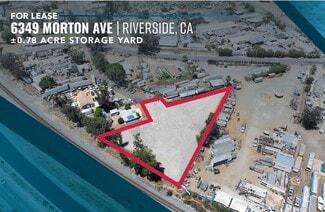 Plus de détails pour 6349 Morton Ave, Riverside, CA - Terrain à louer