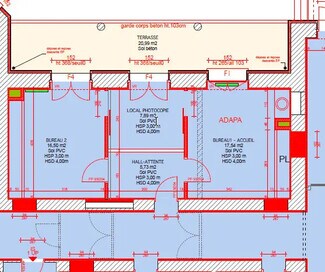 Plus de détails pour 50 Rue Paul Painlevé, Nantua - Bureau à louer