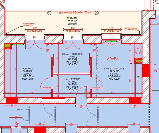 Plus de détails pour 50 Rue Paul Painlevé, Nantua - Bureau à louer