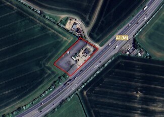 Plus de détails pour Old Great North Rd, Peterborough - Industriel/Logistique à louer
