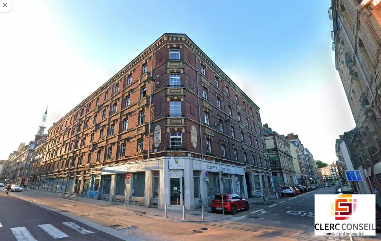 Local commercial dans Rouen à louer Photo de l’immeuble– Image 1 sur 14