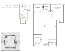 2105 S Bascom Ave, Campbell, CA à louer Plan d’étage– Image 1 sur 1