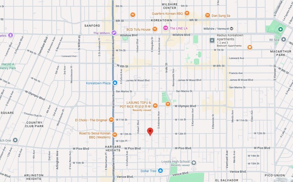 1207 S Kingsley Dr, Los Angeles, CA à vendre - Photo de l’immeuble – Image 2 sur 3