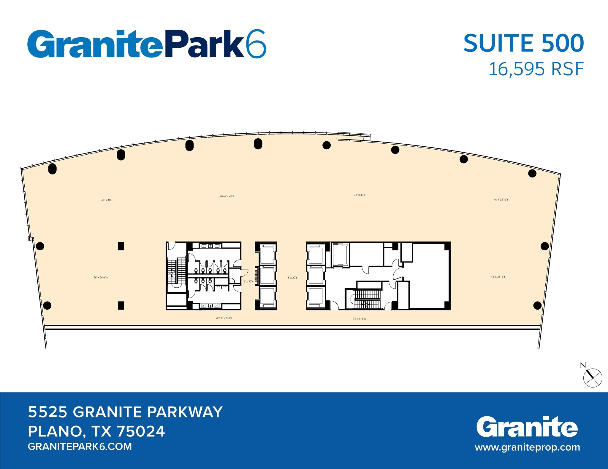 5525 Granite Parkway, Plano, TX à louer Plan de site– Image 1 sur 2