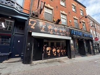 Plus de détails pour 24 St James's St, Nottingham - Local commercial à louer