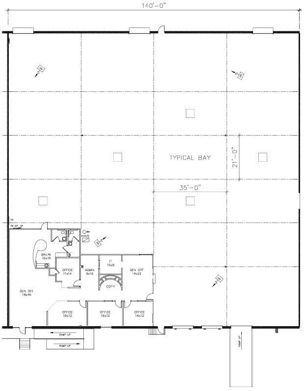 901-941 Avenue N, Grand Prairie, TX à louer Plan d’étage– Image 1 sur 1