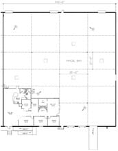 901-941 Avenue N, Grand Prairie, TX à louer Plan d’étage– Image 1 sur 1
