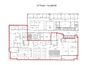 300 M St SE, Washington, DC à louer Plan d’étage– Image 1 sur 1