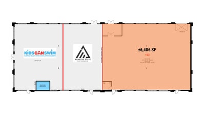 280 Didsbury Rd, Ottawa, ON à louer Plan d’étage– Image 2 sur 3