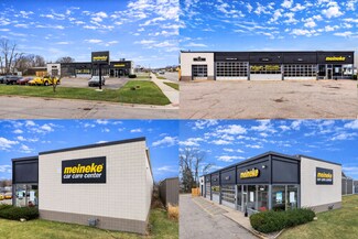 Plus de détails pour 1249 W Columbia Ave, Battle Creek, MI - Local commercial à vendre