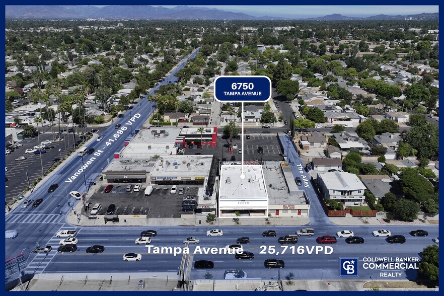 6750 Tampa Ave, Reseda, CA à vendre - Photo de l’immeuble – Image 3 sur 9