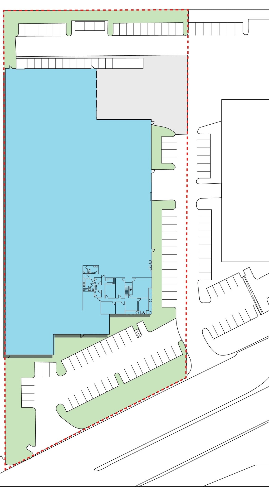 4215 E Airport Dr, Ontario, CA à louer Plan de site– Image 1 sur 1