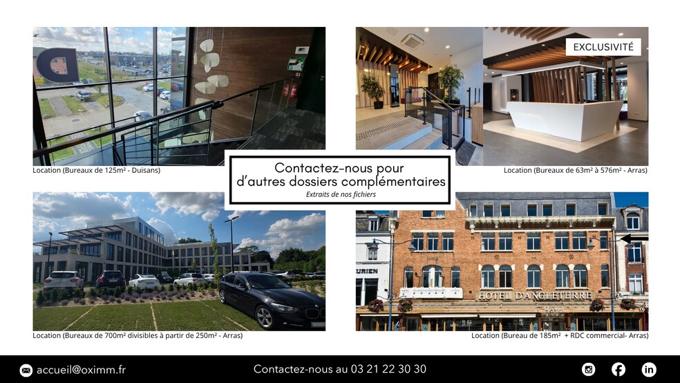 Bureau dans Arras à louer - Photo de l’immeuble – Image 3 sur 6