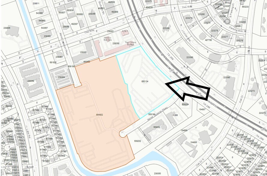 332 State Highway 332, Lake Jackson, TX à louer - Plan cadastral – Image 3 sur 12
