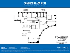 17304 Preston Rd, Dallas, TX à louer Plan d’étage– Image 2 sur 2