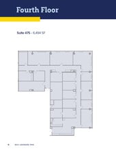 8521 Leesburg Pike, Vienna, VA à louer Plan d’étage– Image 1 sur 1