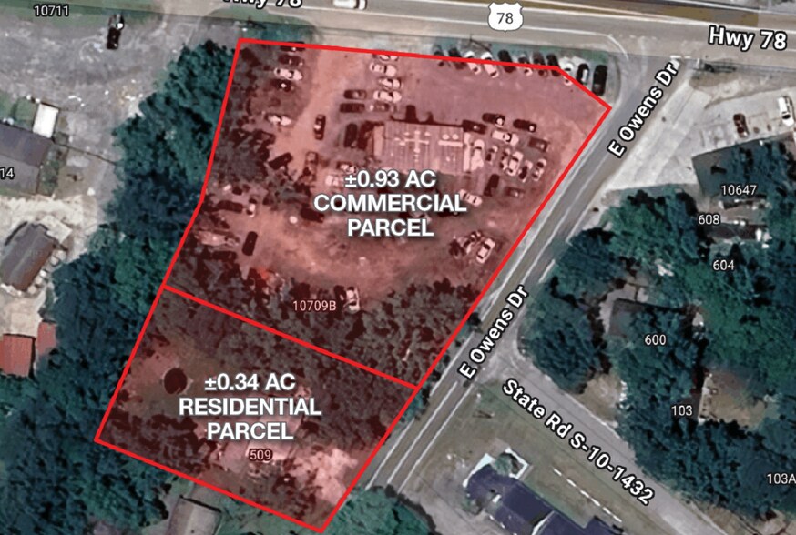 10709 US-78 Hwy, Summerville, SC à vendre - Photo principale – Image 1 sur 2