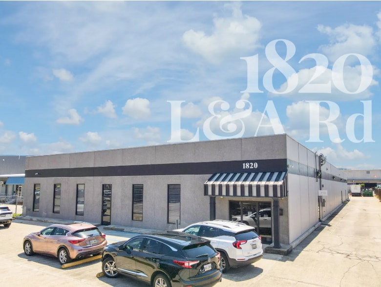 1820 L & A Rd, Metairie, LA à louer - Photo de l’immeuble – Image 1 sur 13