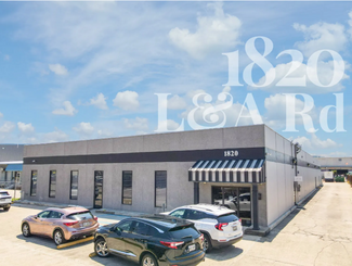 Plus de détails pour 1820 L & A Rd, Metairie, LA - Industriel/Logistique à louer