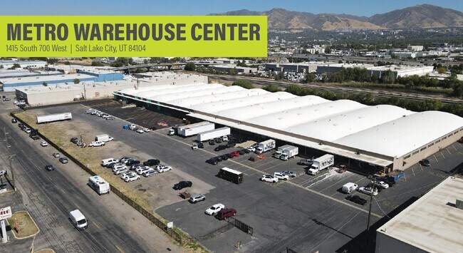 Plus de détails pour 1415 S 700 W, Salt Lake City, UT - Industriel/Logistique à louer