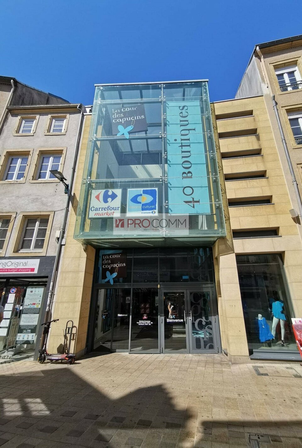 Local commercial dans Thionville à louer Photo de l’immeuble– Image 1 sur 6